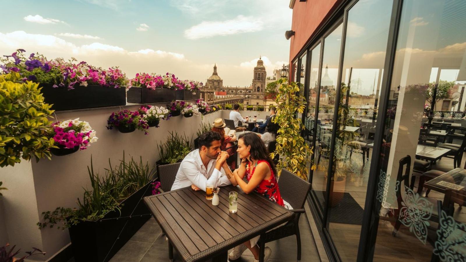 Canada Central & Rooftop Mexico Extérieur photo